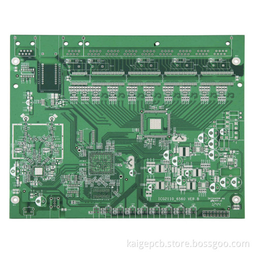 6L HASL 0.1mm Fine Line BGA UL Multi-Layer Printed Circuit Board (KG-M6-014)